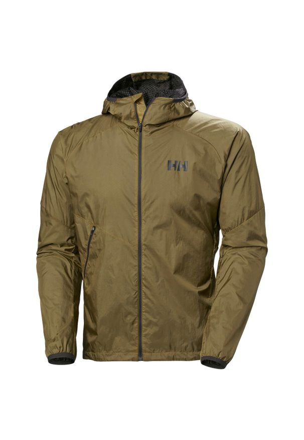 Kurtka wodoodporna Helly Hansen Rapide Insulator Wind. Kolor: brązowy