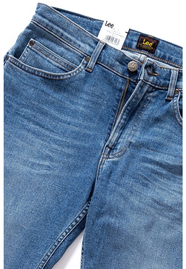 Lee - LEE SPODNIE MĘSKIE RIDER CROPPED FRESH BLUE L75GDIAL 112120876