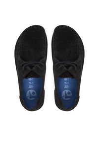 Birkenstock Półbuty Utti Lace 1028740 Czarny. Kolor: czarny. Materiał: zamsz, skóra #5