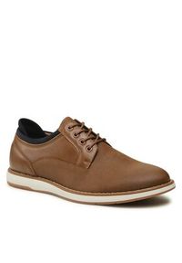 Aldo Sneakersy Luca 13386635 Brązowy. Kolor: brązowy. Materiał: skóra