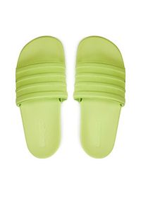 Adidas - adidas Klapki adilette Comfort Slides ID3405 Zielony. Kolor: zielony #4