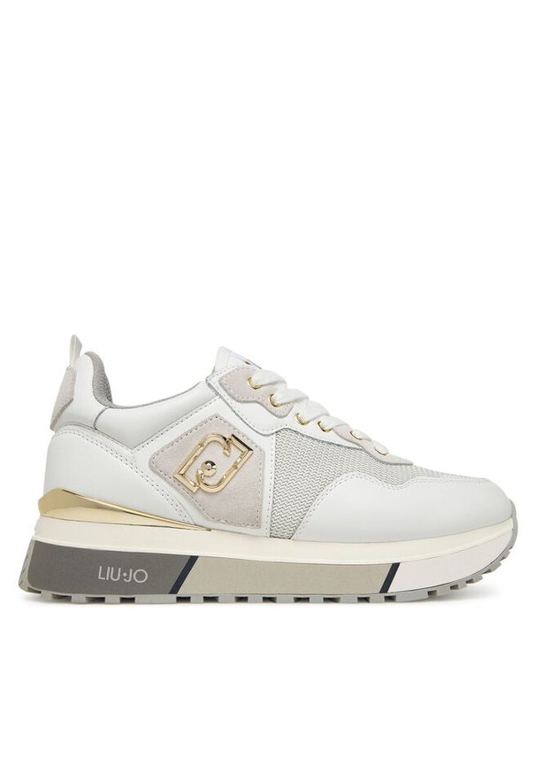 Sneakersy Liu Jo. Kolor: biały