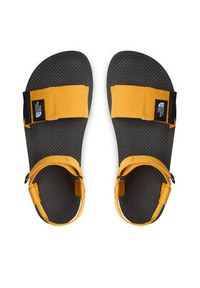 The North Face Sandały Skeena Sandal II NF0A8AE5ZU31 Żółty. Kolor: żółty. Materiał: materiał #5