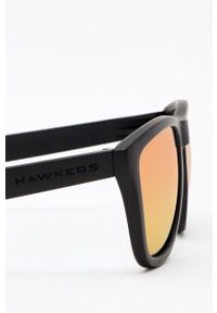 Hawkers Okulary przeciwsłoneczne kolor czarny. Kolor: czarny #4