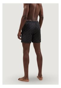 Armani Exchange Szorty kąpielowe XM000832 AF24685 FC308 Czarny Regular Fit. Kolor: czarny. Materiał: syntetyk #3