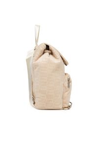 Guess Plecak V5BZ11 WF800 Beżowy. Kolor: beżowy. Materiał: materiał