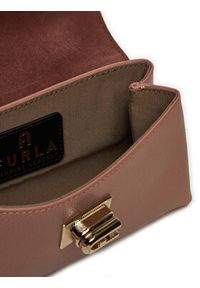 Furla Torebka WE00423 ARE000 3378S Beżowy. Kolor: beżowy. Materiał: skórzane #5