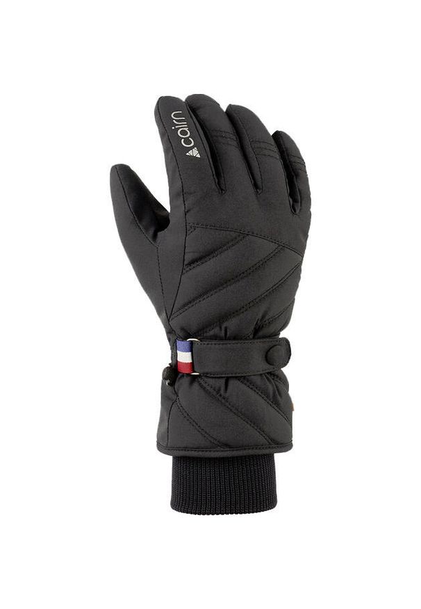 CAIRN - Rękawice narciarskie Cairn Neige 2 W C-Tex. Kolor: czarny. Sezon: zima. Sport: narciarstwo
