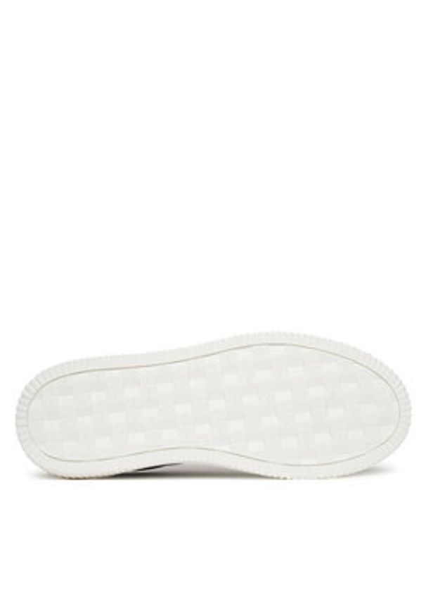 Calvin Klein Jeans Sneakersy Chunky Cupsole Ru Patch Lth YM0YM01296 Czarny. Kolor: czarny. Materiał: skóra