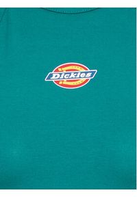 Dickies Sukienka letnia CHAIN Lake DK0A4XMCE641 Turkusowy Slim Fit. Kolor: turkusowy. Materiał: bawełna. Sezon: lato