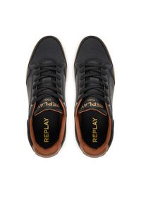 Replay - REPLAY Sneakersy GMZ3B.000.C0030L Czarny. Kolor: czarny. Materiał: skóra #4