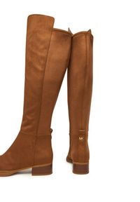 MICHAEL Michael Kors Muszkieterki Lex 40F5LXMB5S Brązowy. Kolor: brązowy. Materiał: materiał #4