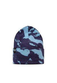 Buff - Bandana BUFF KNITTED BEANIE ERLAN MIDNIGHT NAVY. Kolor: niebieski. Sezon: zima. Styl: sportowy #1
