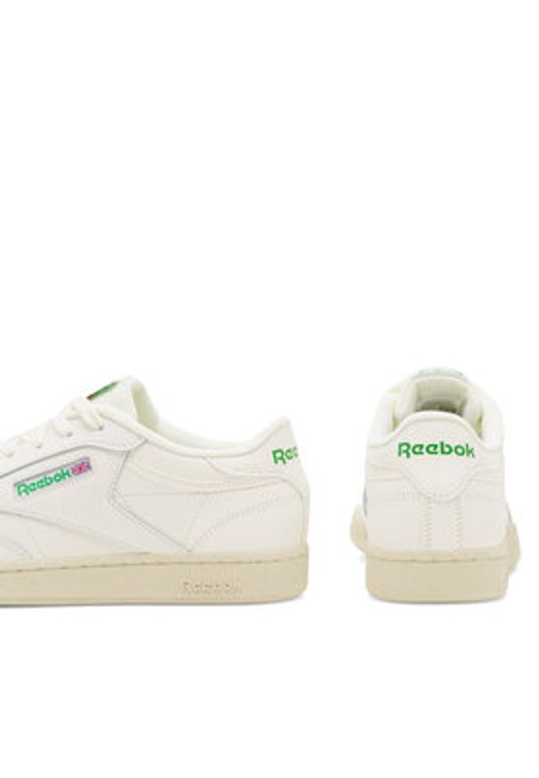 Reebok Sneakersy Club C GY7470 Écru. Materiał: skóra. Model: Reebok Club