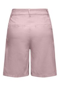 only - ONLY Szorty materiałowe Aris 15364121 Fioletowy Regular Fit. Kolor: fioletowy. Materiał: wiskoza #3