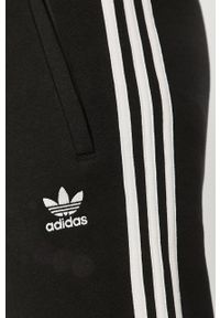 adidas Originals - Spodnie GN3458 GN3458-BLACK. Kolor: czarny. Materiał: dzianina #2