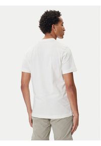 Jack Wolfskin T-Shirt Brand T A64116 Écru Regular Fit. Materiał: bawełna #2