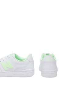 New Balance Sneakersy BBW80WMG Biały. Kolor: biały. Materiał: skóra #4
