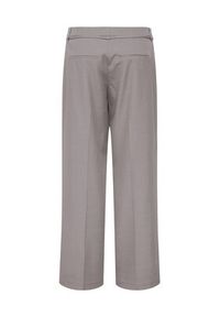 only - ONLY Spodnie materiałowe Marine 15338350 Szary Straight Fit. Kolor: szary. Materiał: syntetyk. Styl: marine #2