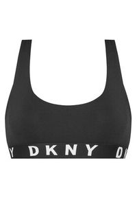 DKNY Biustonosz top DK4519 Czarny. Kolor: czarny #3