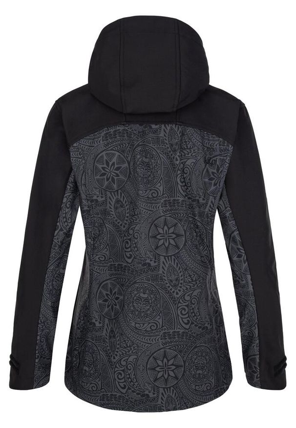 Damska kurtka softshell Kilpi RAVIA-W. Kolor: szary. Materiał: softshell. Sport: turystyka piesza