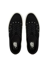 Vans Tenisówki Authentic VN000CRQBLK1 Czarny. Kolor: czarny. Materiał: skóra, zamsz #5