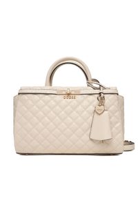 Guess Torebka Idra HWGG81 57060 Beżowy. Kolor: beżowy. Materiał: skórzane