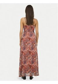 only - ONLY Sukienka letnia Elena 15352634 Pomarańczowy Regular Fit. Kolor: pomarańczowy. Materiał: syntetyk. Sezon: lato #6