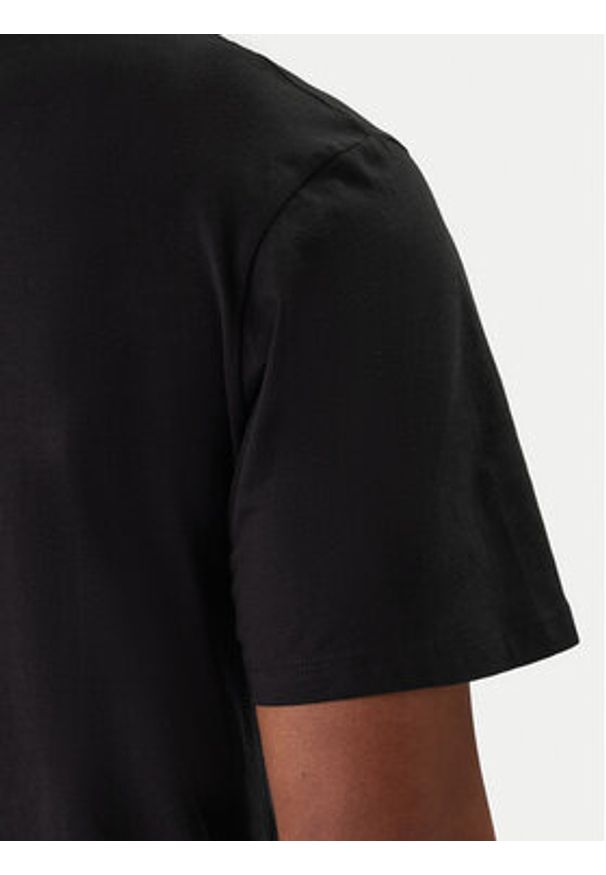 Jack & Jones T-Shirt Brat Tee 12288103 Czarny Regular Fit. Kolor: czarny. Materiał: bawełna