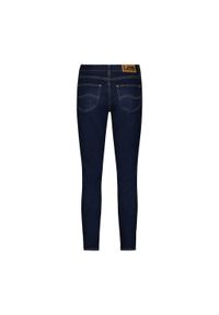 Lee - LEE DAMSKIE SPODNIE JEANSOWE ULC SKINNY DEEPEST DARK 112351235 L35V016198 #3
