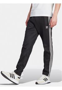 Adidas - adidas Spodnie dresowe adicolor Classics Beckenbauer II5764 Czarny Slim Fit. Kolor: czarny. Materiał: syntetyk, bawełna