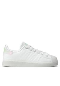 Adidas - Buty adidas. Kolor: biały. Model: Adidas Superstar #1