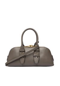 Pinko - PINKO Torebka Bowling Bag Baguette AI 25-26 PLTT 105334 A0QO Szary. Kolor: szary. Materiał: skórzane #4