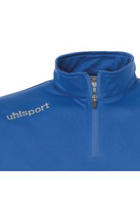 UHLSPORT - Kurtka 1/4 zip Uhlsport Essential. Typ kołnierza: kołnierzyk stójkowy. Kolor: czarny, niebieski, wielokolorowy, biały. Sport: piłka nożna #2