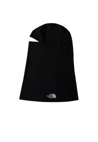 Kominiarka The North Face Base Balaclava 0A8889JK31 - czarna. Kolor: czarny. Materiał: elastan, materiał, poliester. Sezon: zima. Styl: sportowy