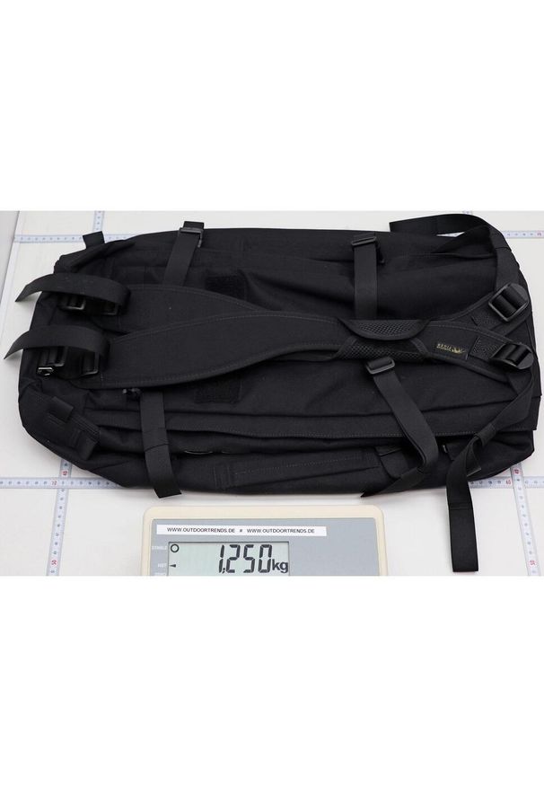 TASMANIAN TIGER - Torba podróżna Tasmanian Tiger Duffle. Kolor: czarny