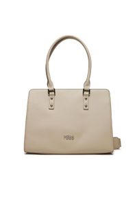 Nobo Torebka NBAG-P2280-CM00 Écru. Materiał: skórzane