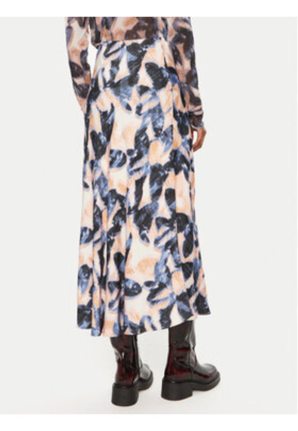 Munthe Spódnica midi Carson 243120324322 Kolorowy Regular Fit. Materiał: wiskoza. Wzór: kolorowy