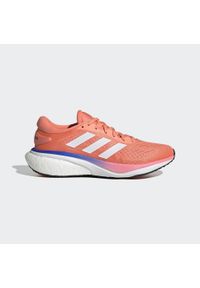 Adidas - Supernova 2.0 Shoes. Kolor: pomarańczowy, wielokolorowy, różowy, biały. Materiał: materiał