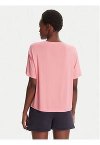 Hugo - HUGO T-Shirt Unite 50490707 Czerwony Relaxed Fit. Kolor: różowy. Materiał: wiskoza #3