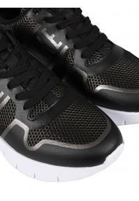 Bikkembergs Sneakersy "Frederic" | B4BKM0170 | Frederic | Mężczyzna | Czarny, Grafitowy. Kolor: wielokolorowy, czarny, szary. Materiał: materiał, syntetyk #4