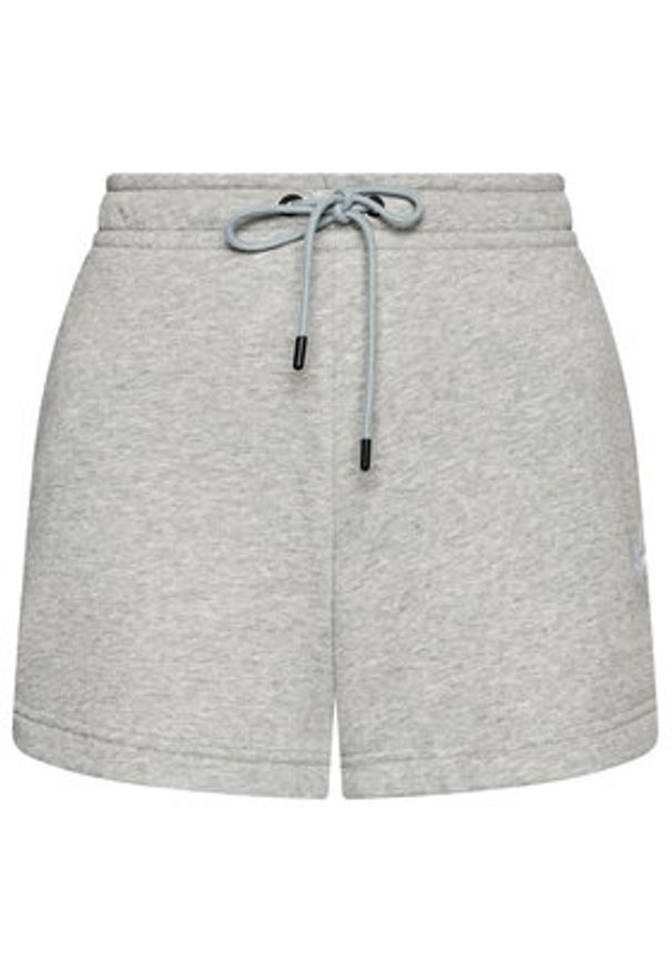 Nike Szorty sportowe Sportswear Essential CJ2158 Szary Standard Fit. Kolor: szary. Materiał: bawełna