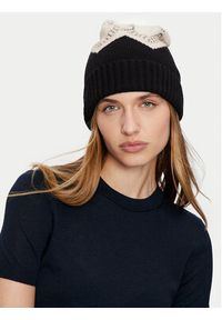 Liu Jo Czapka TF4297 MS55L Czarny. Kolor: czarny. Materiał: materiał #4