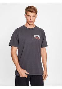 DC T-Shirt Defiant Tees ADYZT05309 Czarny Regular Fit. Kolor: czarny. Materiał: bawełna #1