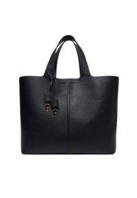 Elisabetta Franchi Torebka BS-57A-52E2 Czarny. Kolor: czarny. Materiał: skórzane