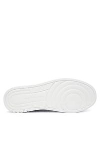 TOMMY HILFIGER - Tommy Hilfiger Sneakersy Th Sporty Cupsole Tumbled Ltr FW0FW09024 Écru. Materiał: skóra #6