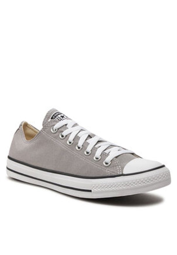 Converse Trampki Chuck Taylor All Star A06565C Szary. Kolor: szary. Materiał: materiał