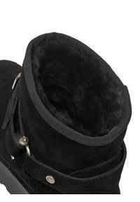 G-Star RAW - G-Star Raw Śniegowce CEO-ZEHRA-01 Czarny. Kolor: czarny. Materiał: zamsz, skóra #5