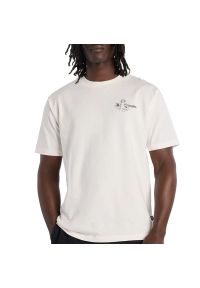 Koszulka męska New Balance MT61J9ICSST - biała. Kolor: biały. Materiał: bawełna. Długość rękawa: krótki rękaw. Długość: krótkie #1