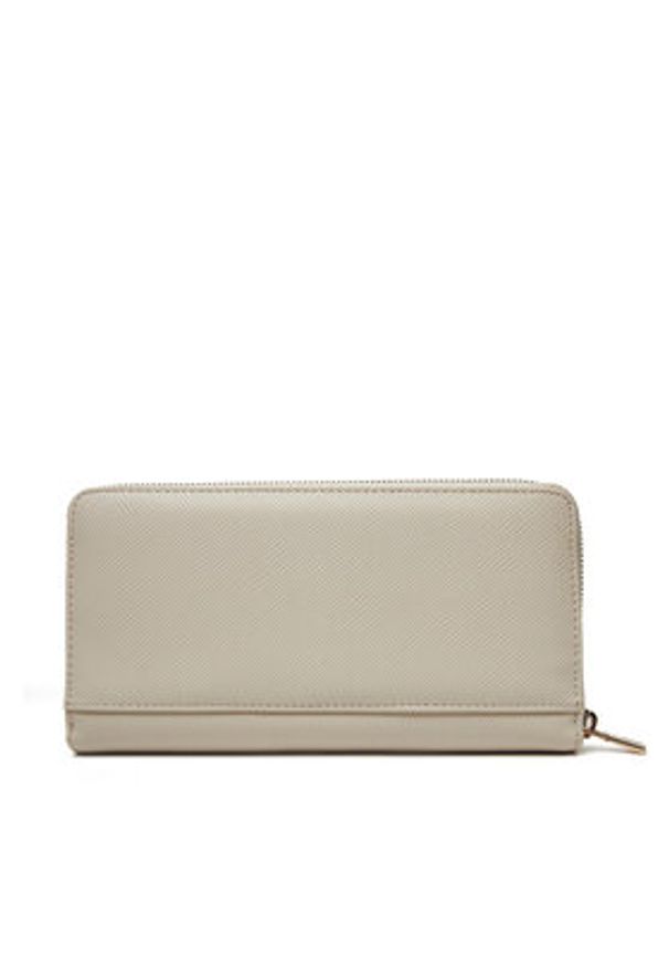Guess Duży Portfel Damski SWZG85 00163 Écru. Materiał: skóra